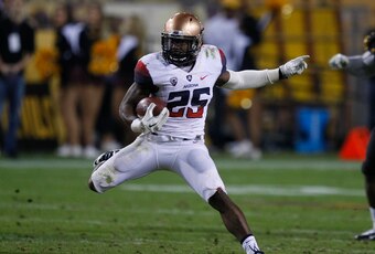 Ka'Deem Carey put up some ridiculous numbers in his home state of Arizona.