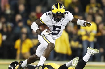 Jabrill Peppers is one of several highly-touted players to leave New Jersey for a national powerhouse.