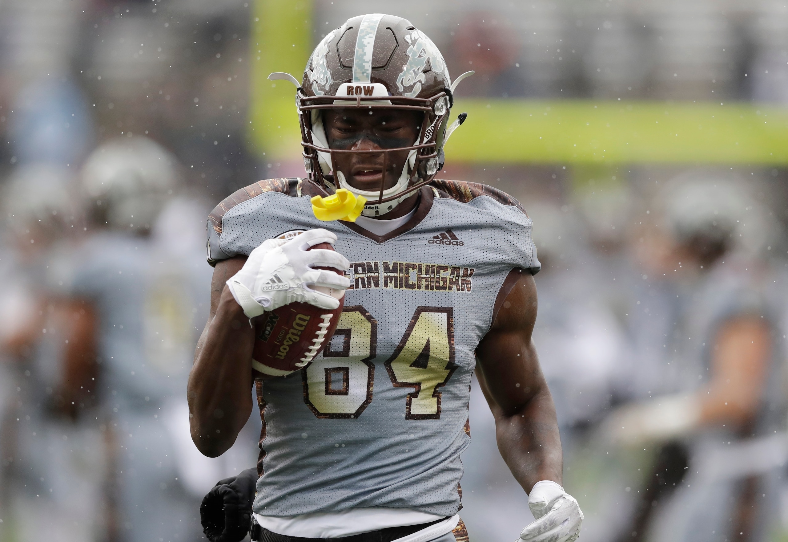 Corey Davis is one of the many Illinois products who became AP All-Americans in different states.