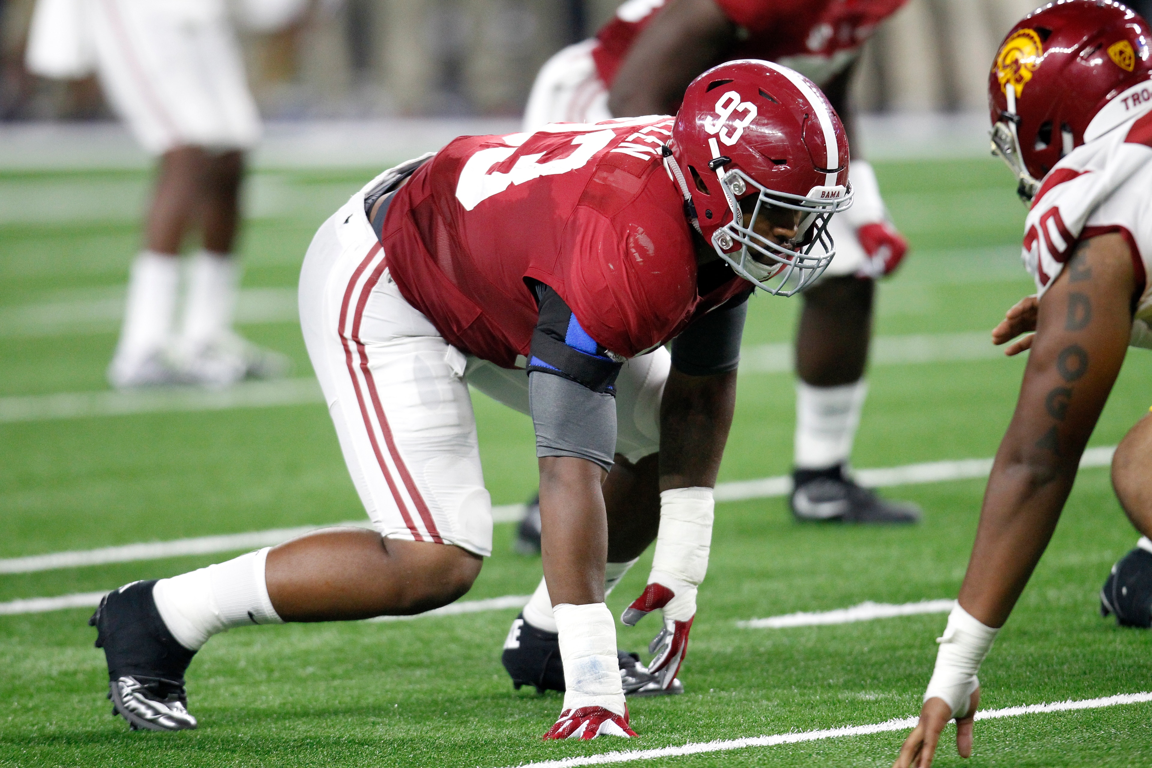 Alabama's defensive star for the last two seasons, Jonathan Allen is originally from Virginia. Alabama's defensive star for the last two seasons, Jonathan Allen is originally from Virginia.