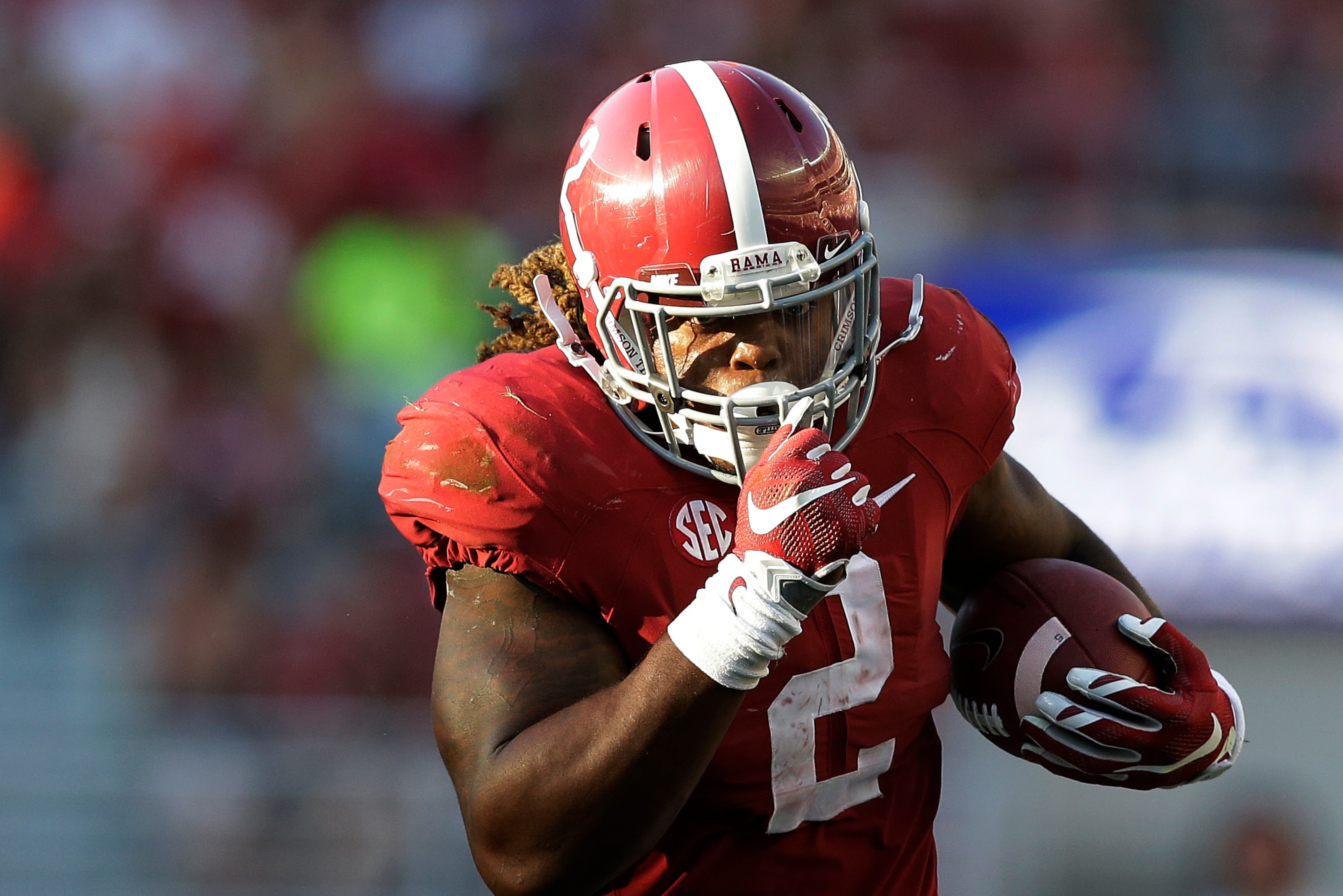 To make up for Florida State taking Jameis Winston from Alabama, the Crimson Tide snagged Derrick Henry from Florida. To make up for Florida State taking Jameis Winston from Alabama, the Crimson Tide snagged Derrick Henry from Florida.