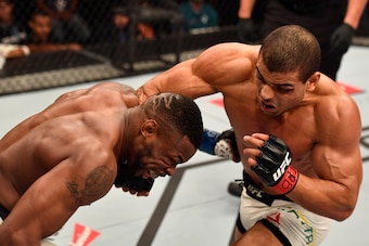 Paulo Borrachinha (right) and Oluwale Bamgbose (left)