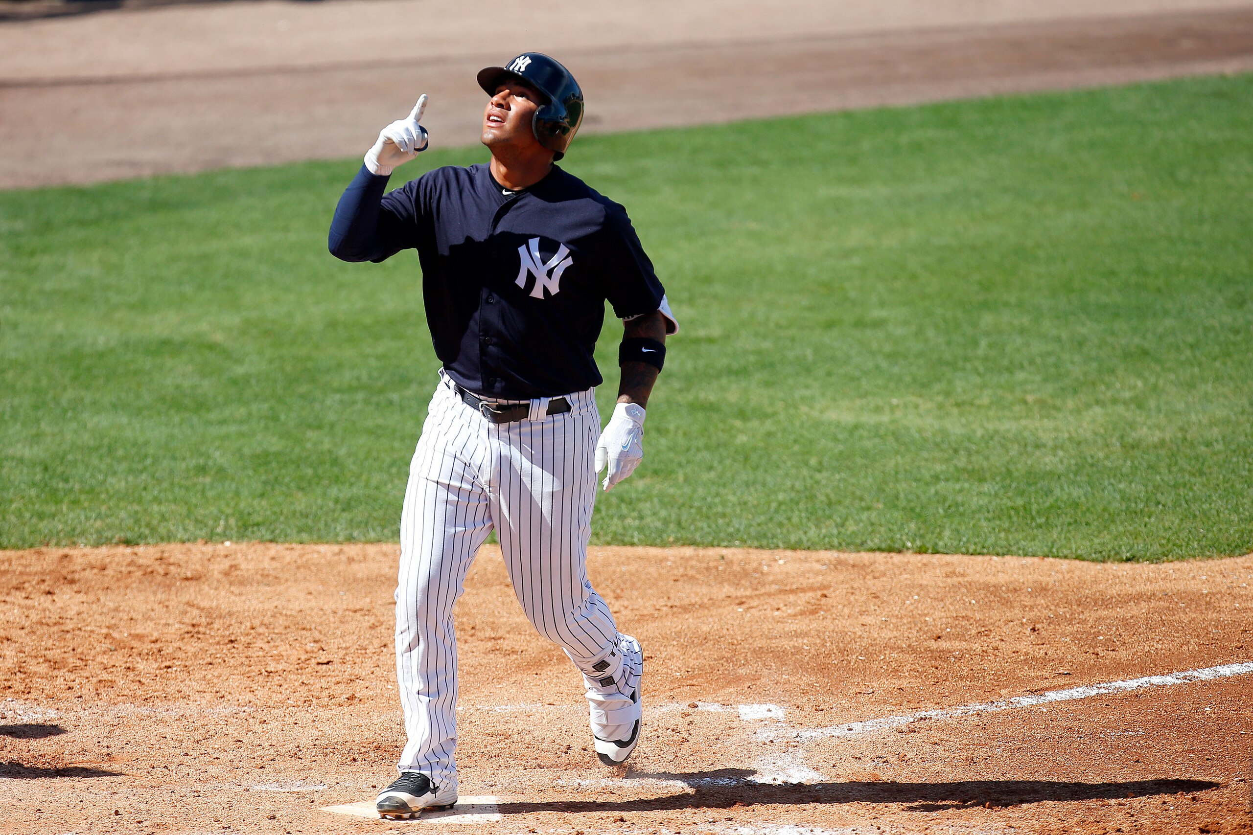 Shortstop Gleyber Torres has a bright future ahead.