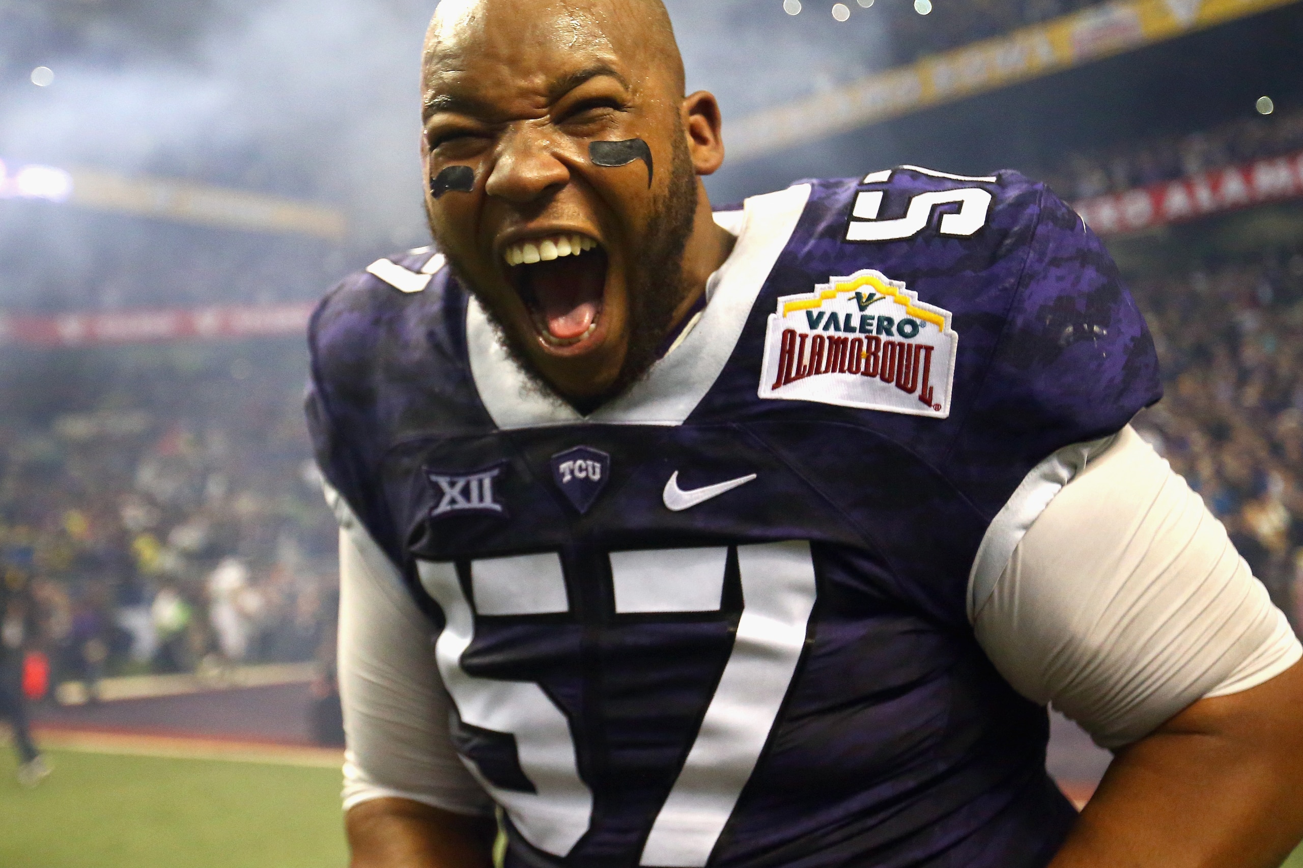 TCU had an unbelievable comeback in the 2016 Alamo Bowl.