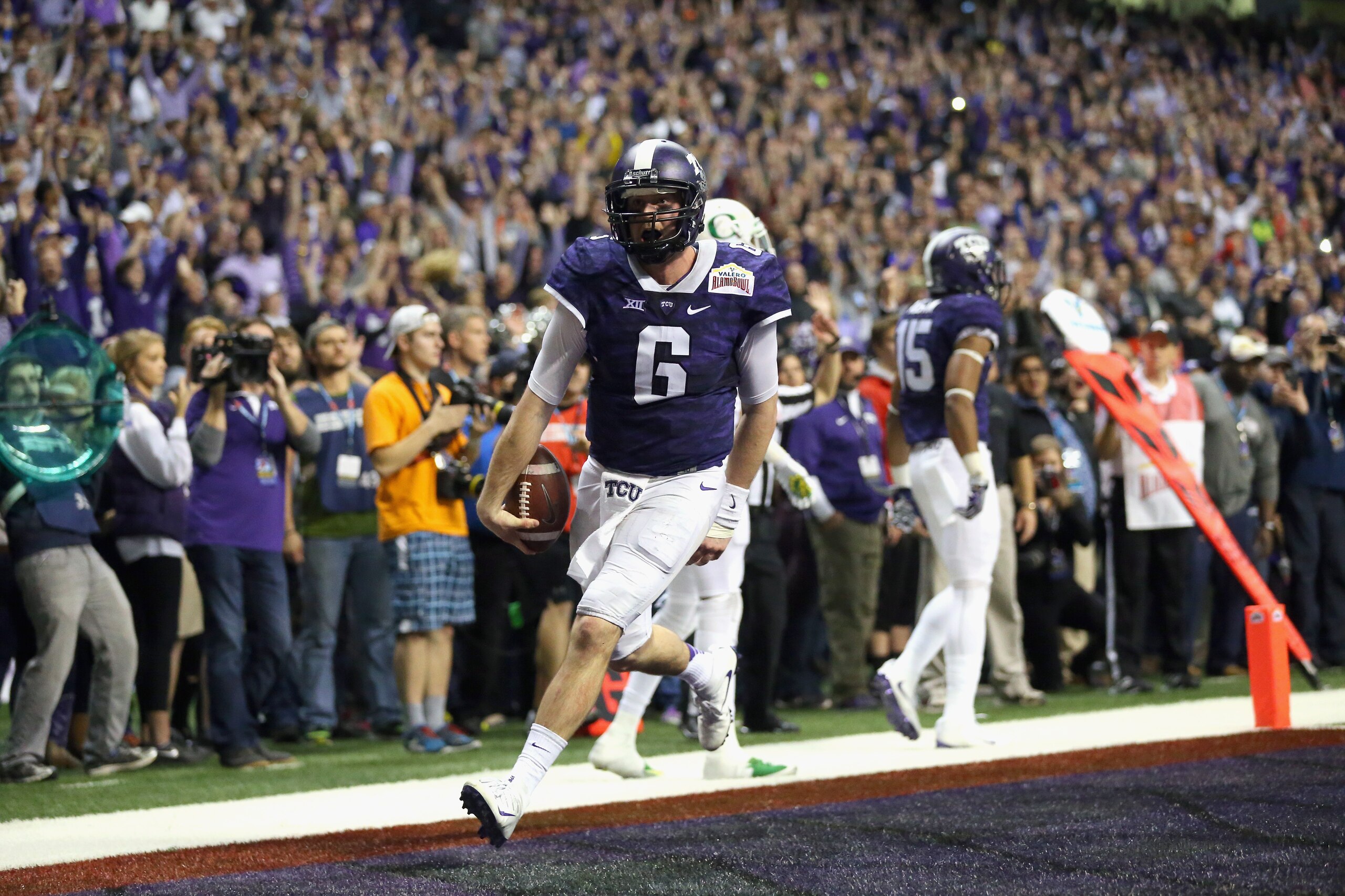 TCU had an unforgettable comeback to stun Oregon in the Alamo Bowl.