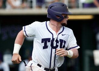 TCU catcher Evan Skoug