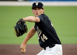 Vanderbilt right-hander Kyle Wright