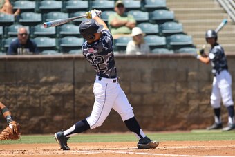 UC Irvine second baseman Keston Hiura
