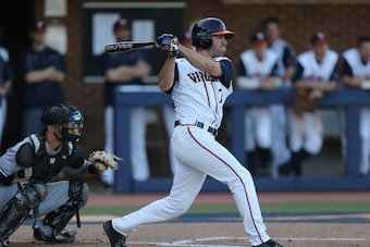 Virginia outfielder Adam Haseley