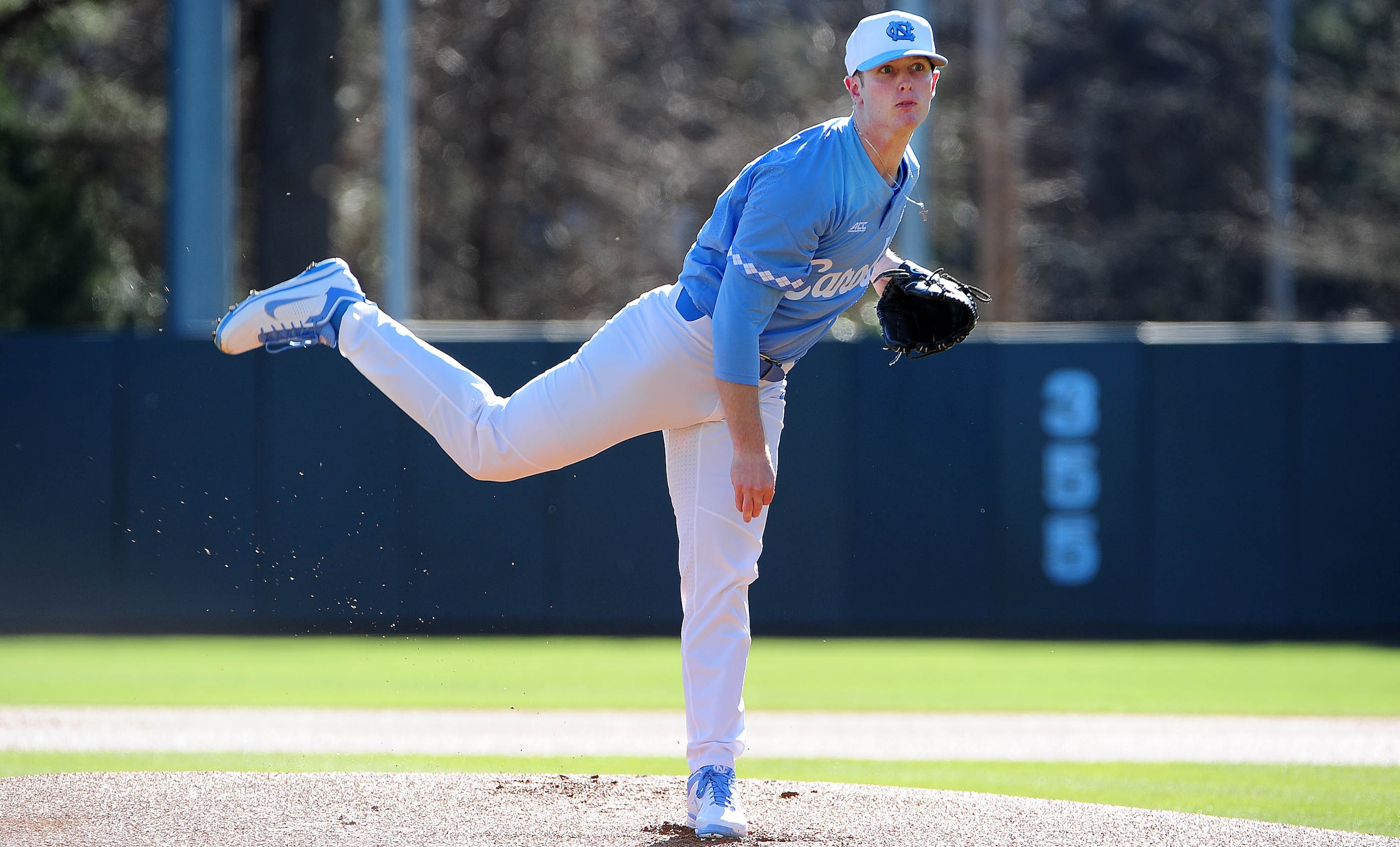 North Carolina right-hander J.B. Bukauskas
