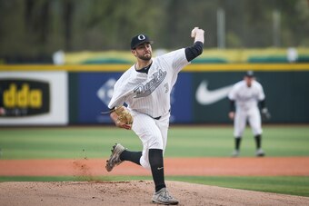Oregon left-hander David Peterson