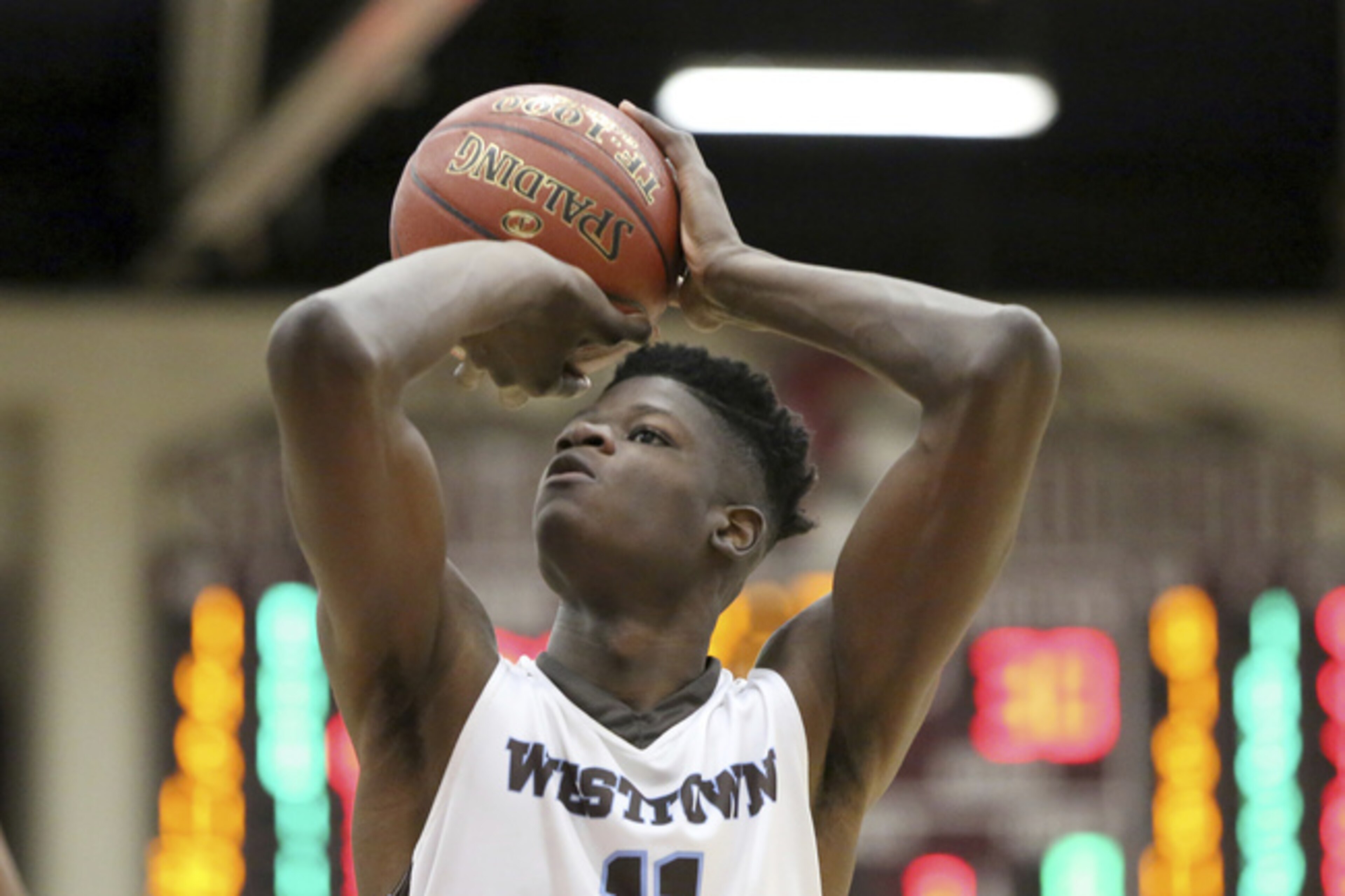 Mo Bamba could be a major difference-maker for the Longhorns. Mo Bamba could be a major difference-maker for the Longhorns.