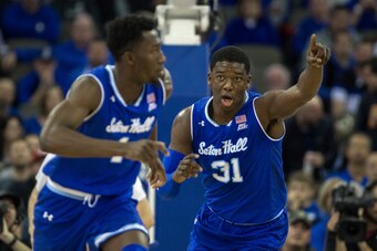Angel Delgado could lead Seton Hall to its first preseason AP ranking since 2000.