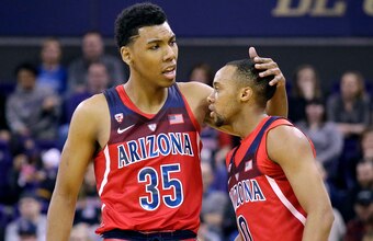 Arizona will be good, but I'm not convinced they're one of the favorites to win it all.