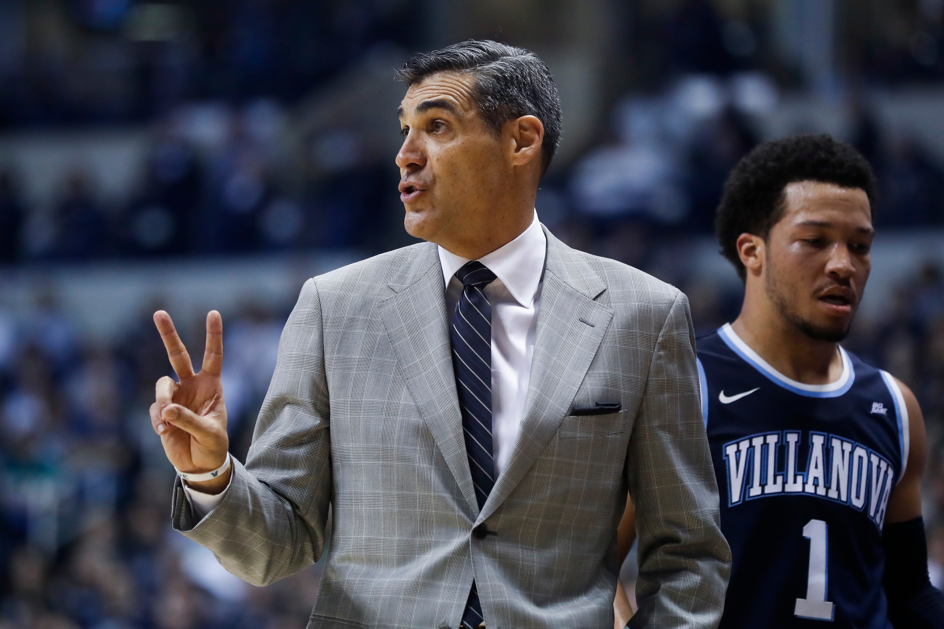 Jay Wright and company are seeking a fifth consecutive No. 1 or No. 2 seed in the NCAA tournament. Jay Wright and company are seeking a fifth consecutive No. 1 or No. 2 seed in the NCAA tournament.