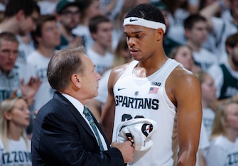 Tom Izzo must be thrilled to be getting another year of Miles Bridges.