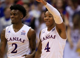 Frank Mason may be gone, but Kansas remains in the hands of some great guards.