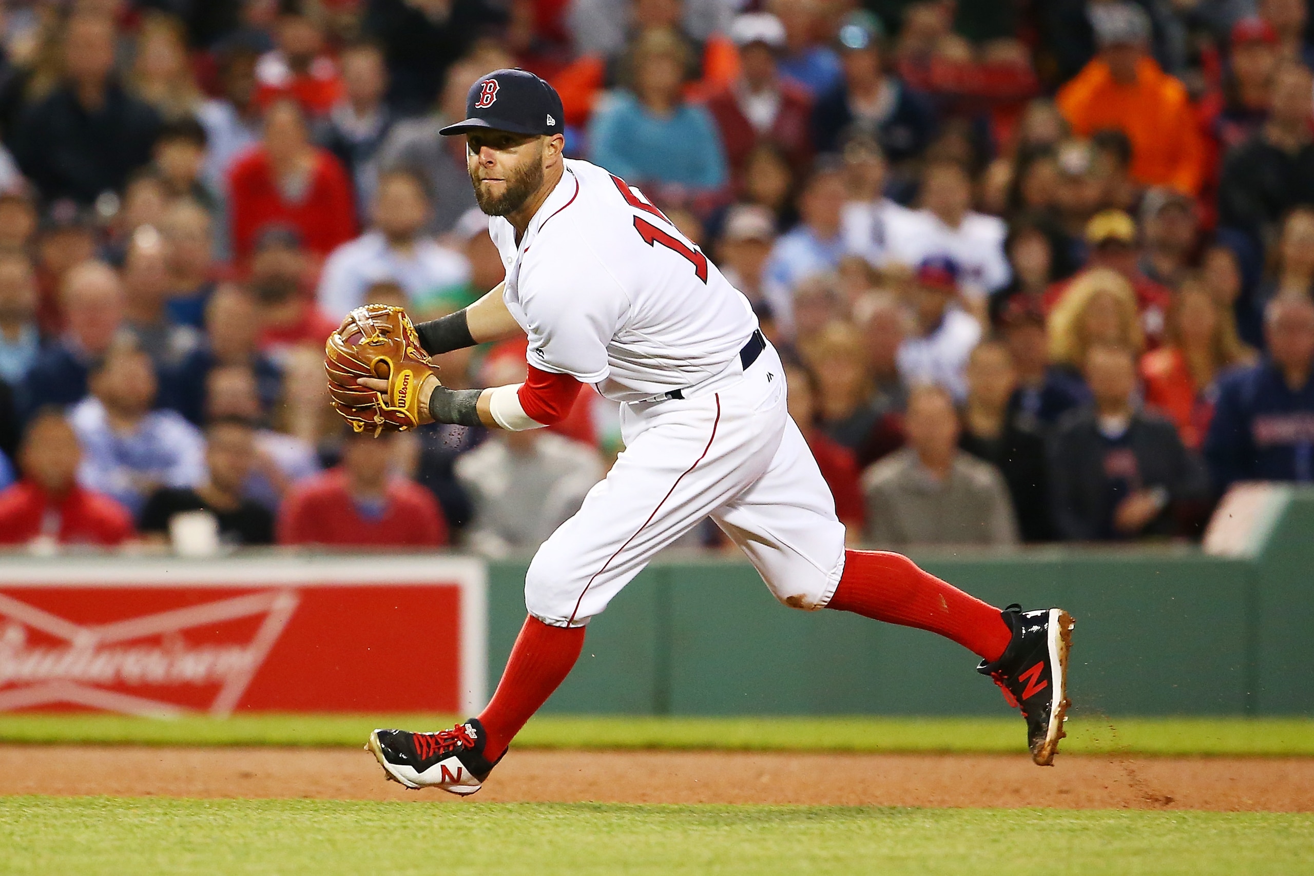 Second baseman Dustin Pedroia.
