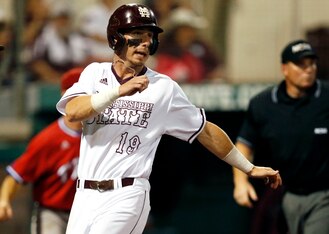 Mississippi State slugger Brent Rooker