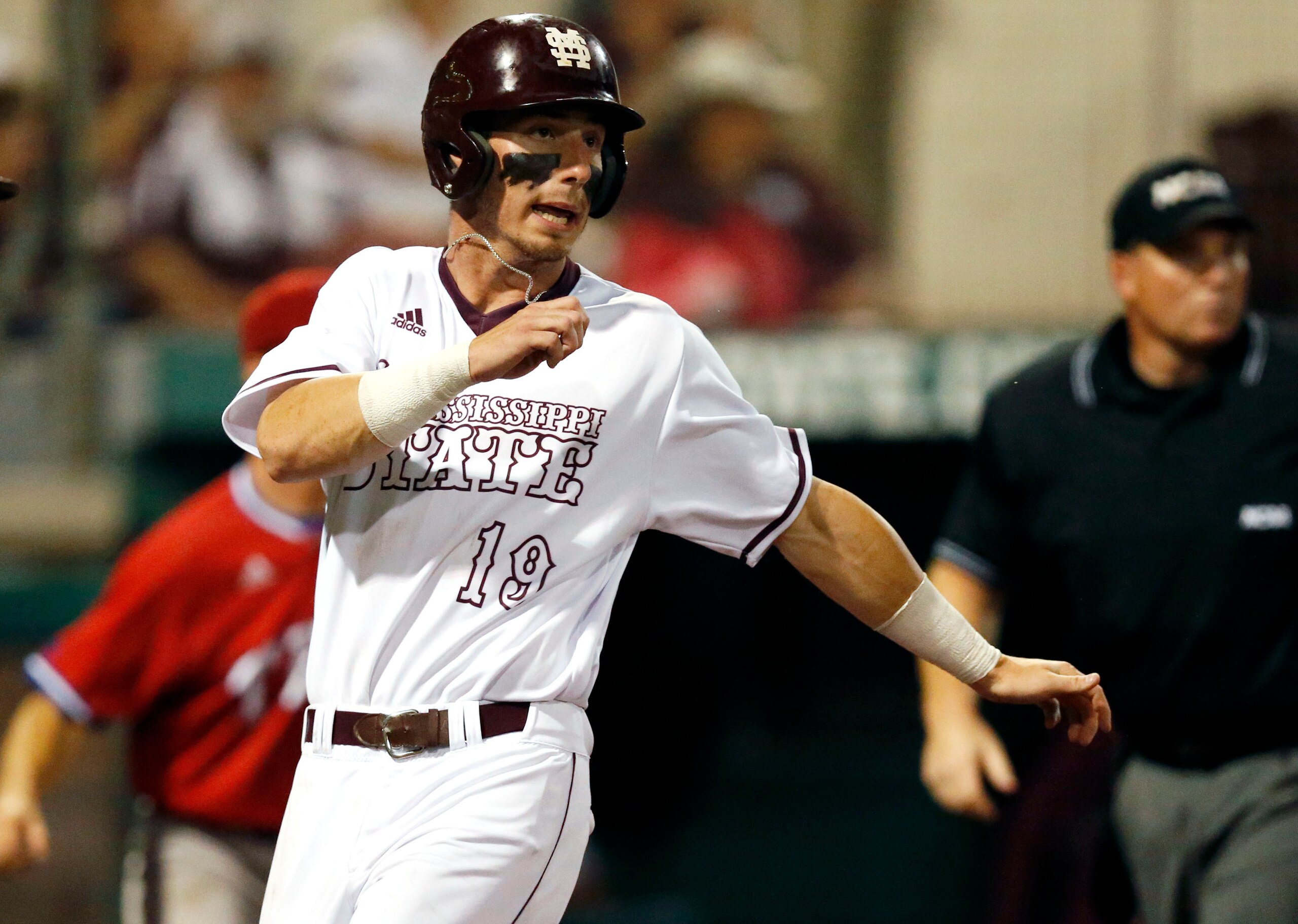Mississippi State slugger Brent Rooker