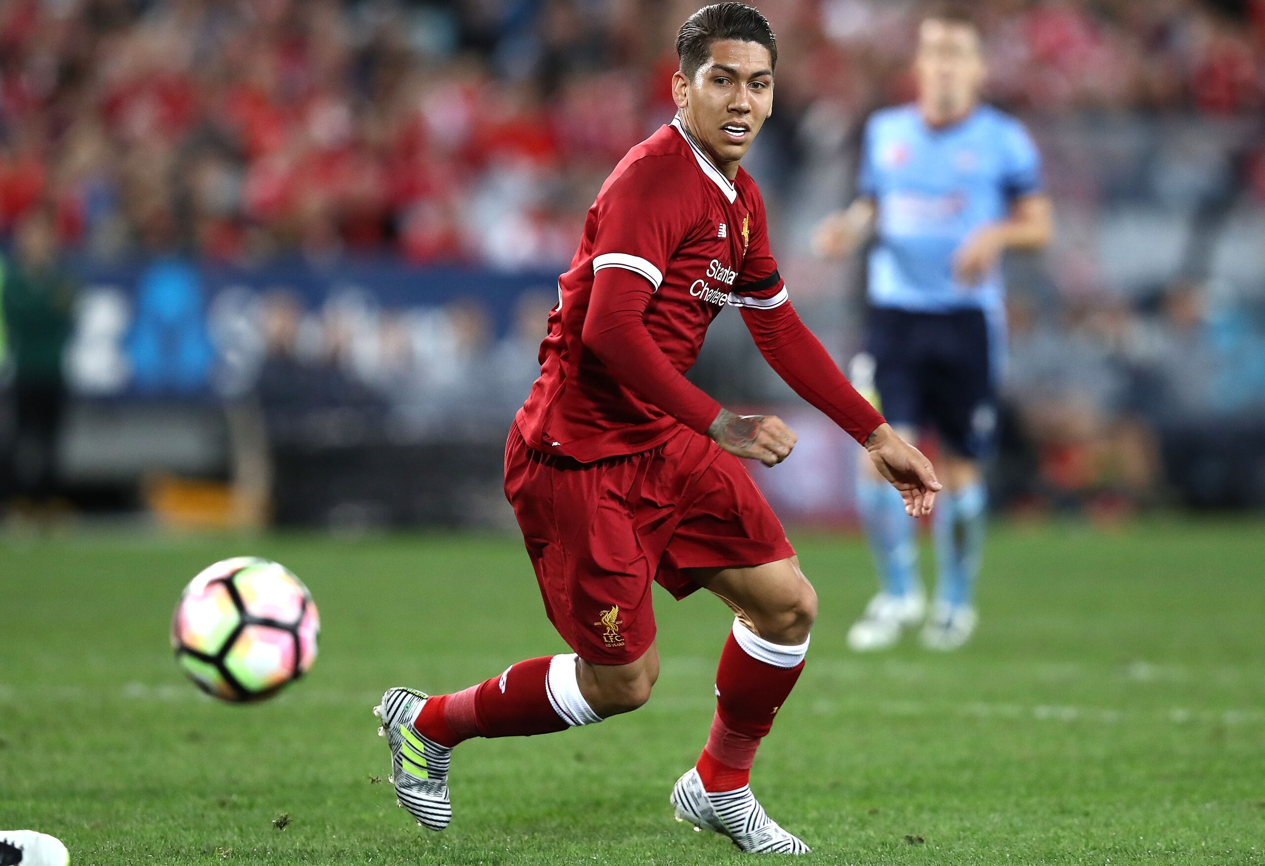 Roberto Firmino could find his place under threat if Liverpool sign another striker.