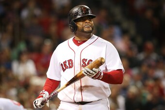 Pablo Sandoval's struggles are forcing the Boston Red Sox to sit the highly paid third baseman.