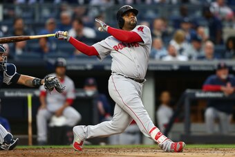 The Red Sox have slashed Sandoval's playing time during the past week.