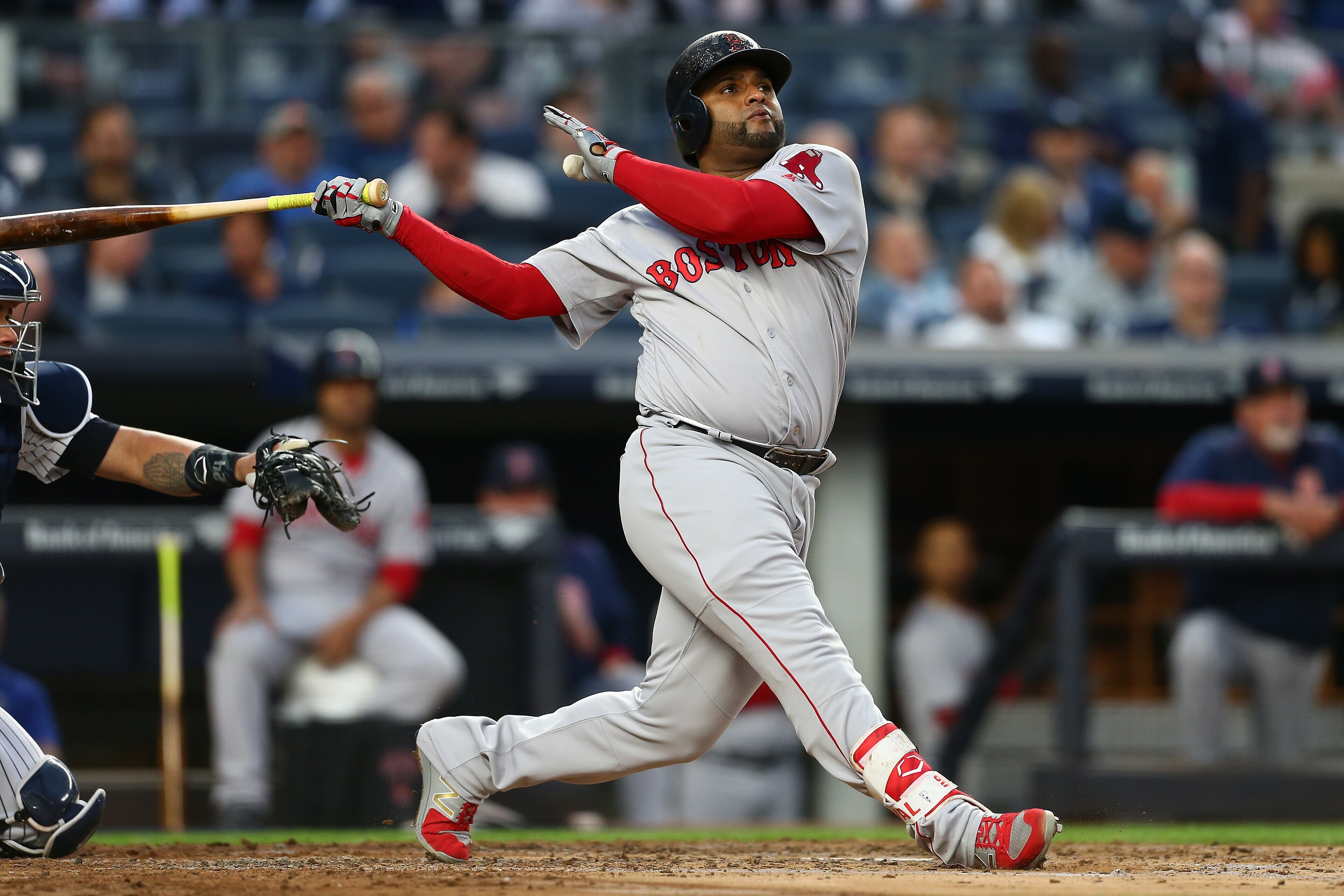 The Red Sox have slashed Sandoval's playing time during the past week.