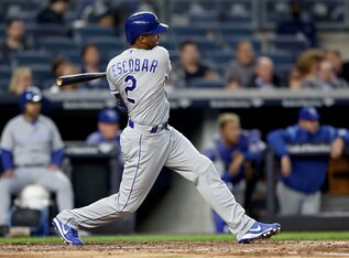 Alcides Escobar is having one of the worst offensive seasons ever.