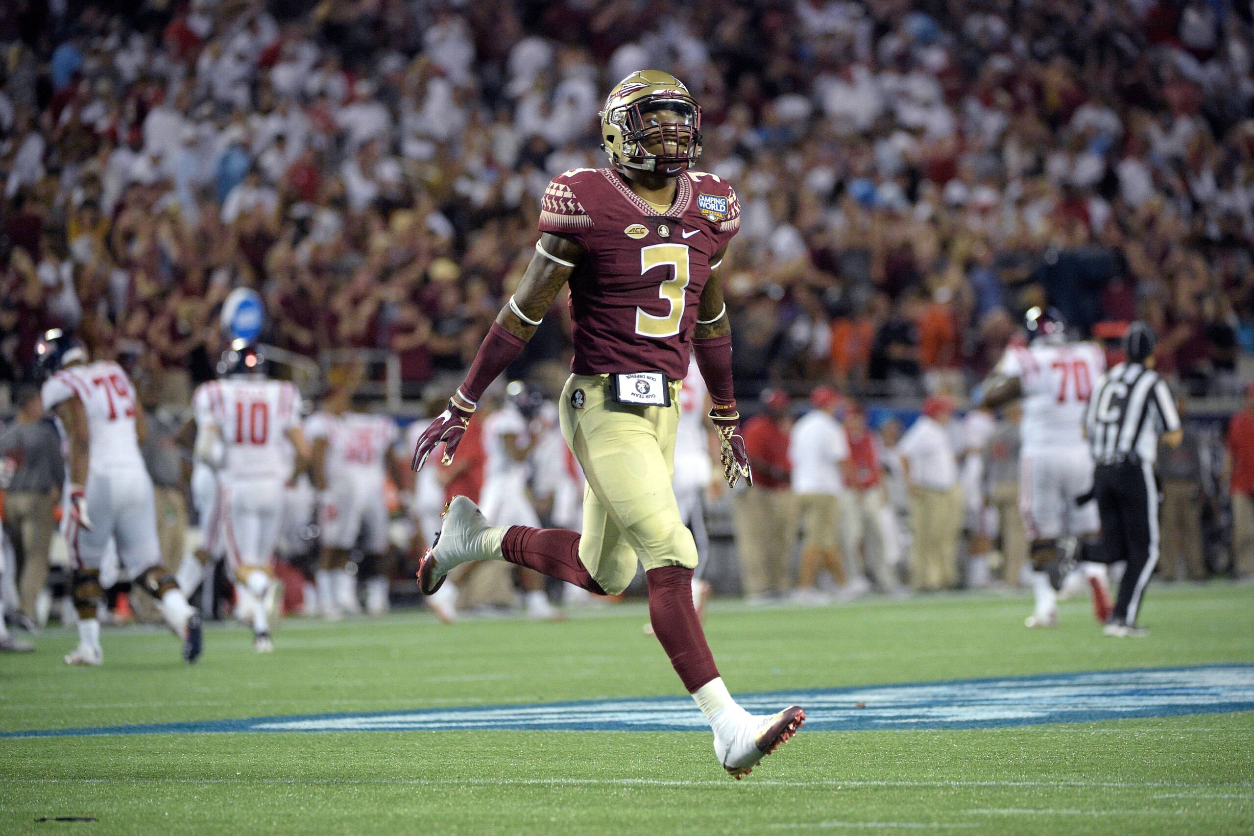 Derwin James is one of the most versatile players in college football.