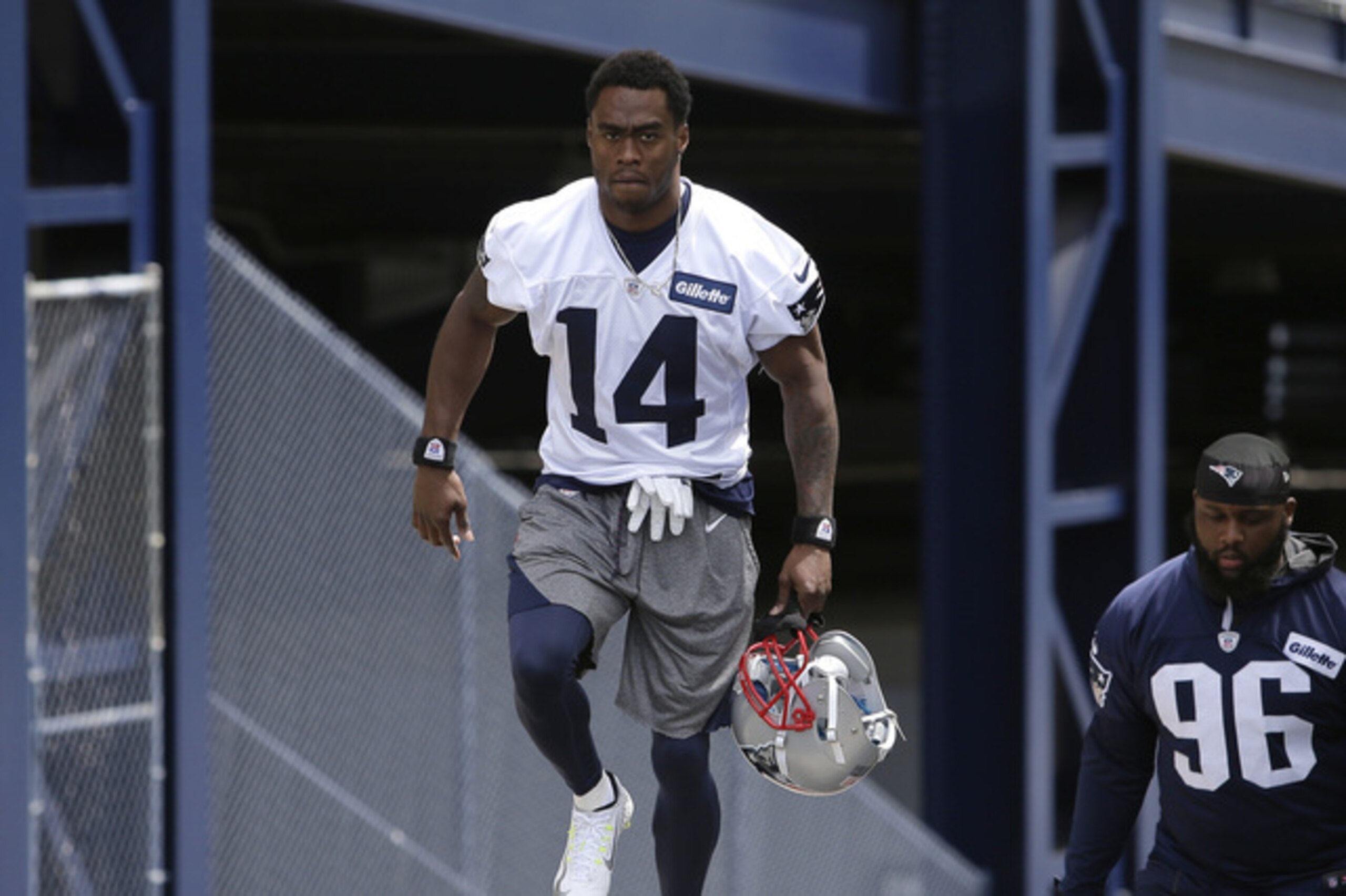 Brandin Cooks' arrival signaled a new direction for the Patriots.
