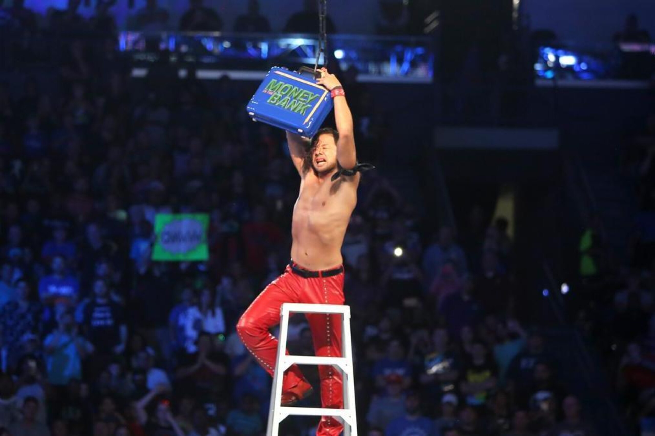 Will Shinsuke Nakamura become the next Mr. Money in the Bank?
