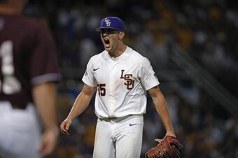 The Chicago Cubs focused on drafting pitchers, including LSU's Alex Lange.