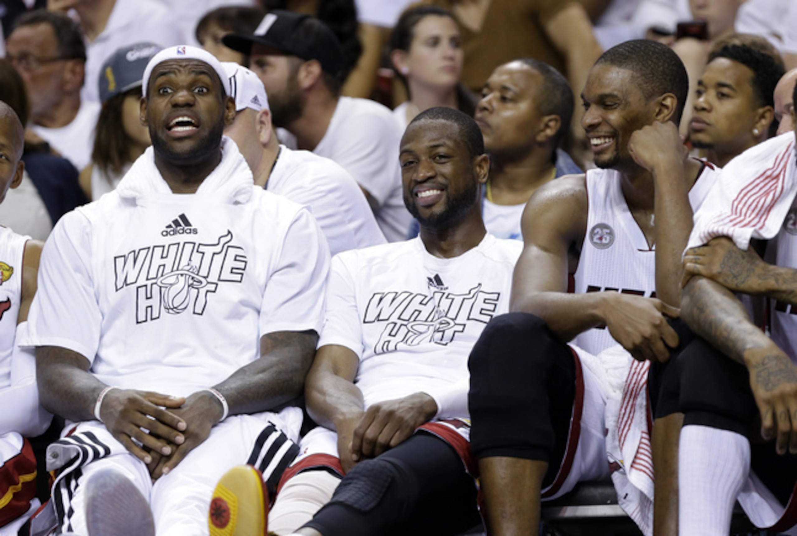According to LeBron James, he never played on a superteam....