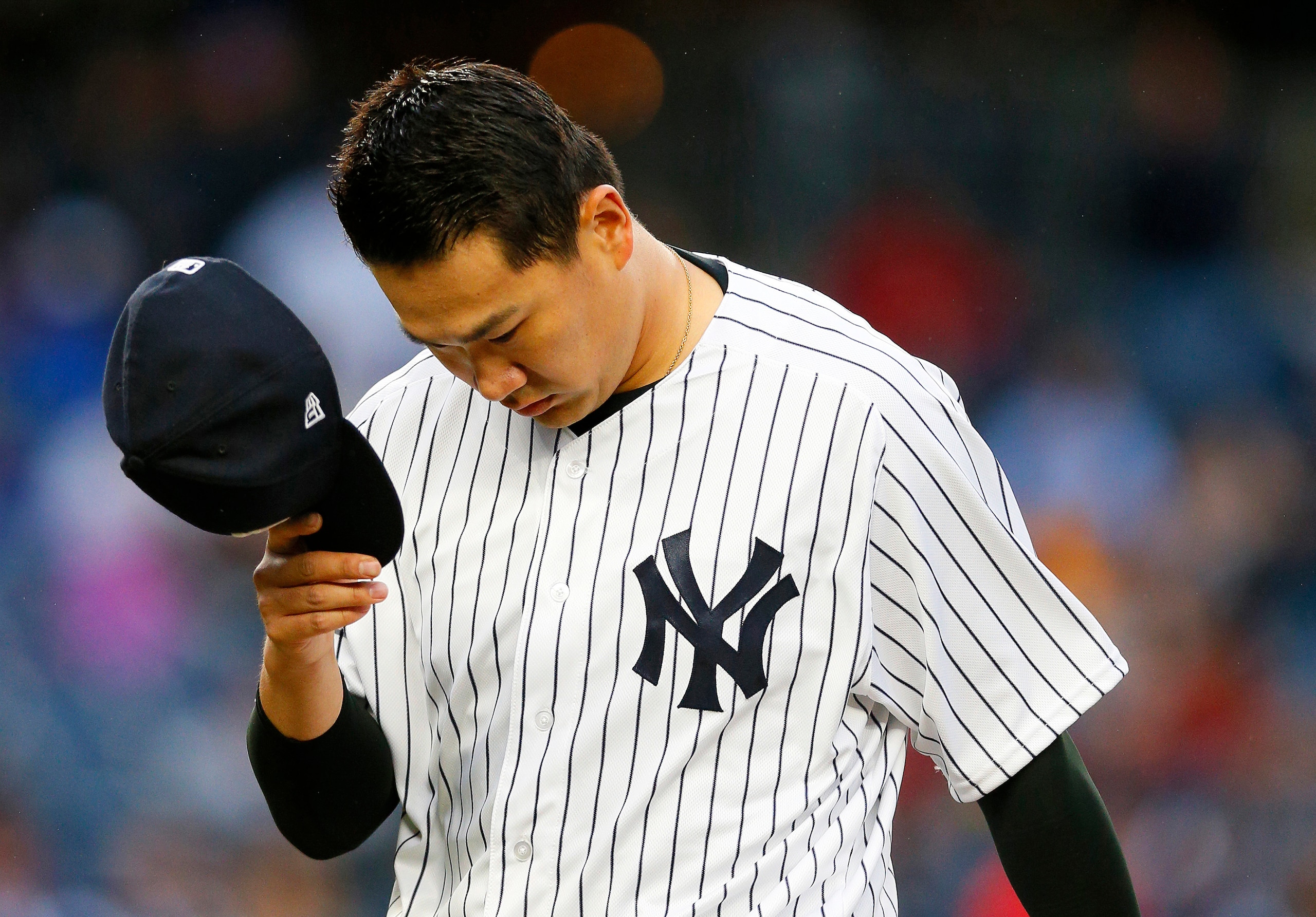 New York Yankees right-hander Masahiro Tanaka.