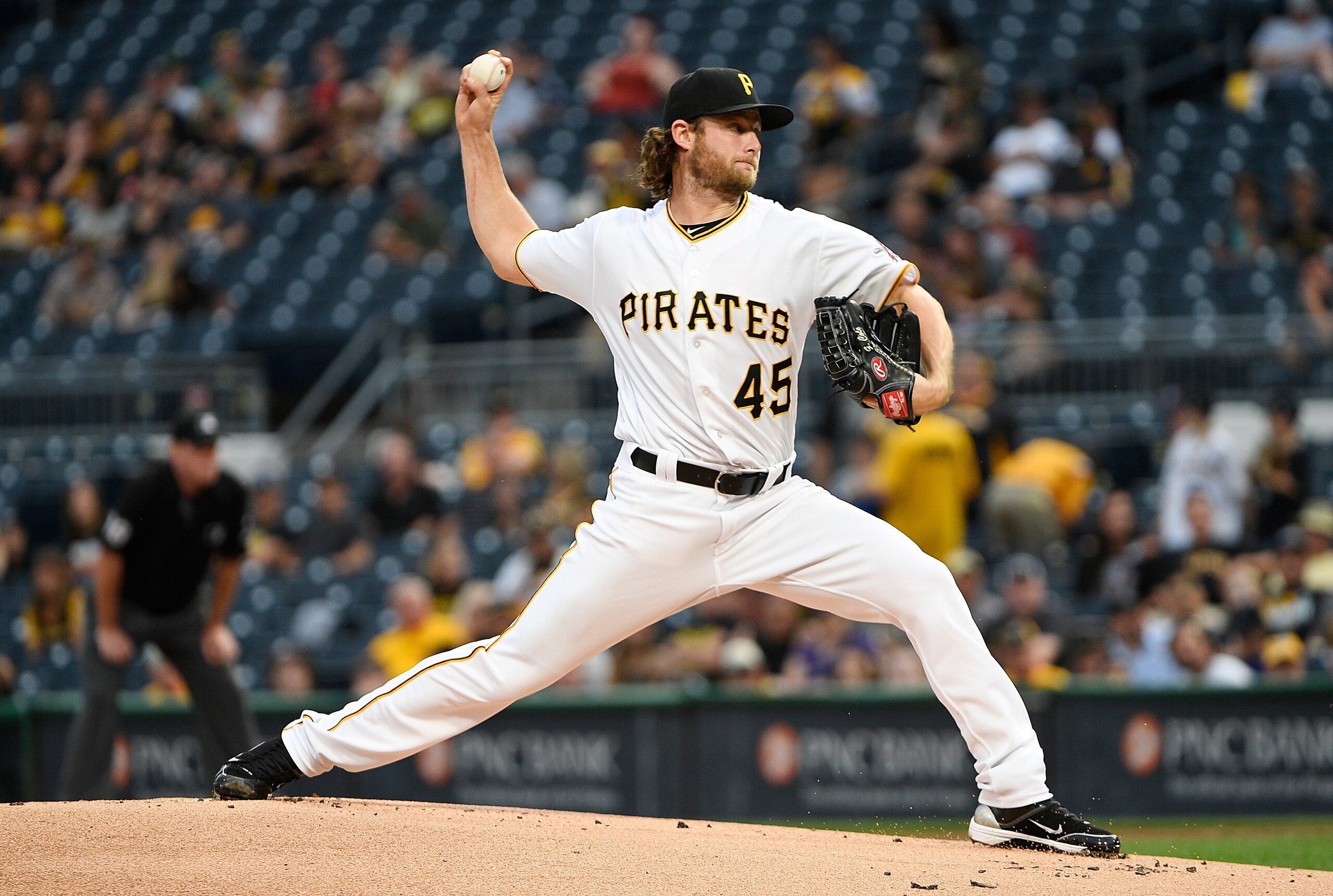 Pittsburgh Pirates right-hander Gerrit Cole.