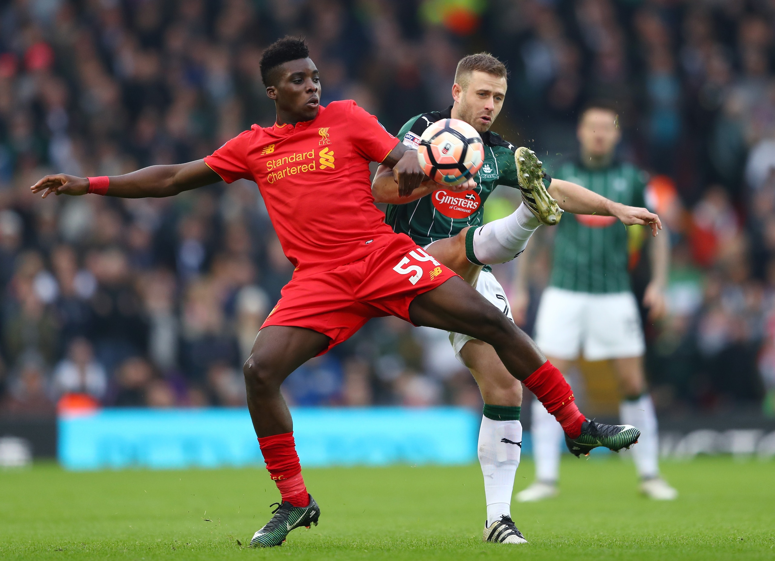 Sheyi Ojo helped England to glory at the U-20 World Cup.