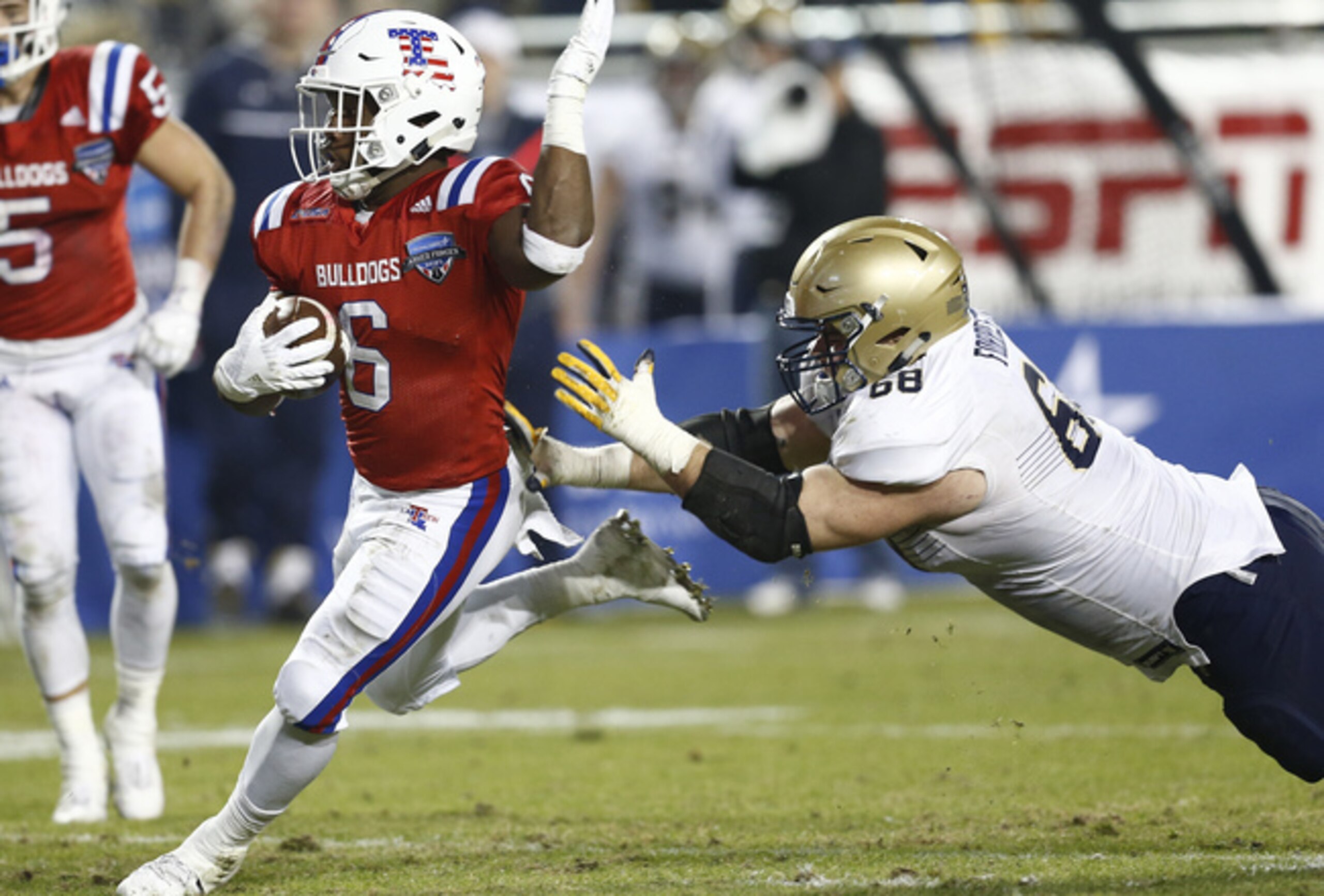 Boston Scott could be a pivotal weapon for Louisiana Tech.
