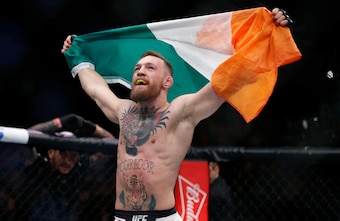 Will Conor at least land something to make the fight interesting?
