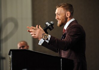 There is one area where our panel gives Conor the edge.