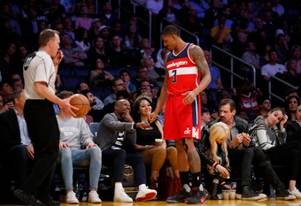 Expect to see more Mayweather courtside at NBA games in the future.