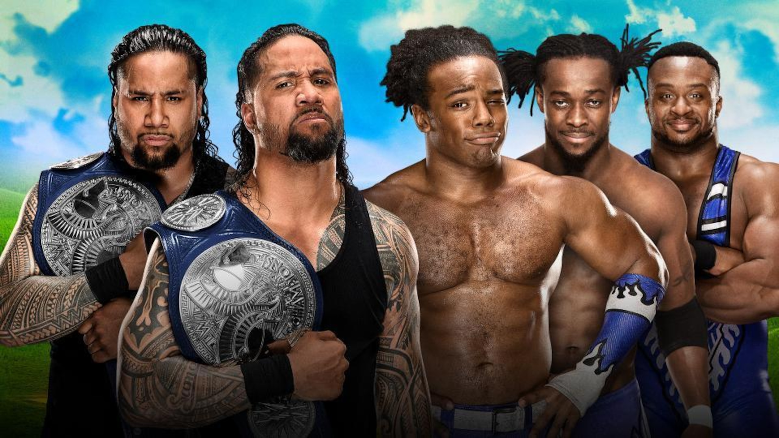 The Usos vs. The New Day