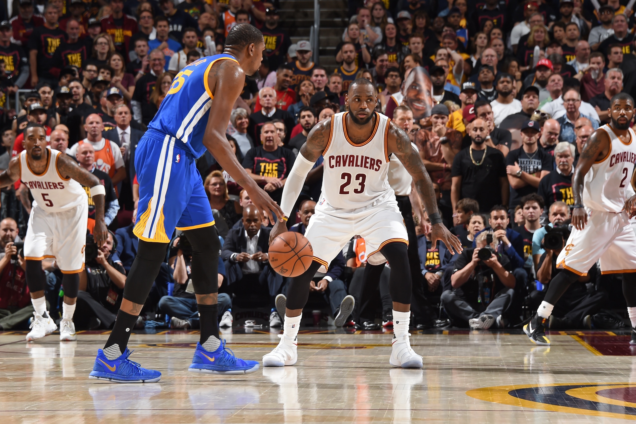 Our experts have found another way to see more LeBron vs. KD.