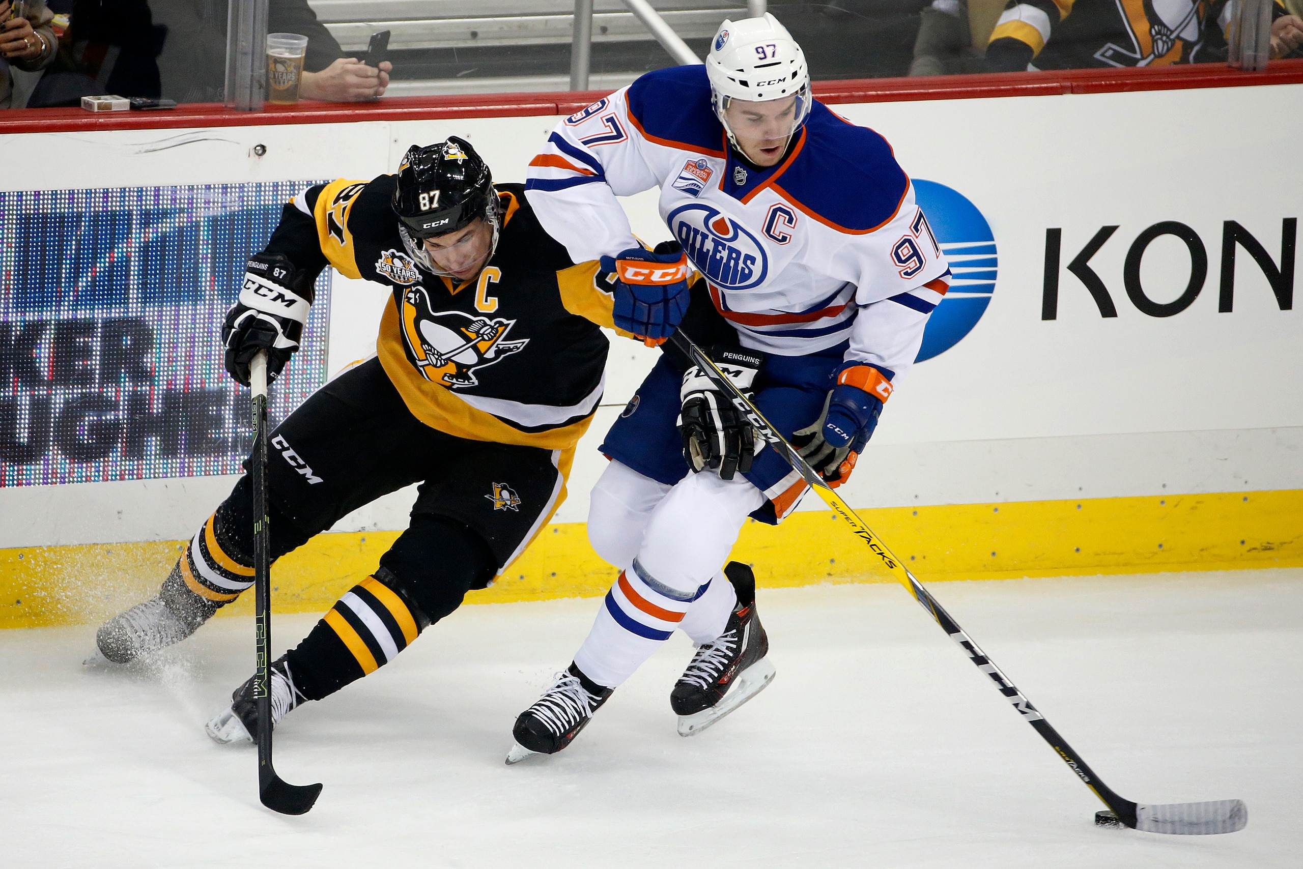 Team Dater is feeling confident about its chances with both Crosby and McDavid on its roster.