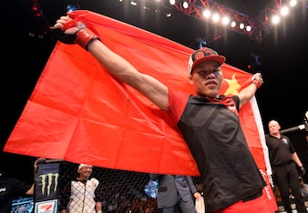 The UFC should be leveraging Li Jingliang's success in a push to China. They are not.