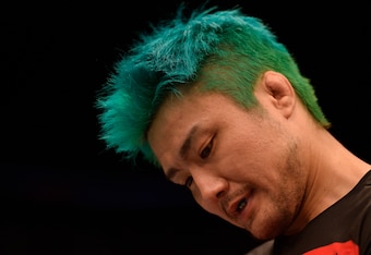 Former Pride FC champ Takanori Gomi was beaten quickly and effortlessly by Jon Tuck at UFC Fight Night 111.