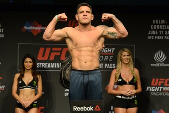 A bigger, stronger Rafael dos Anjos took a clean win over Strikeforce's torchbearer, Tarec Saffiedine.