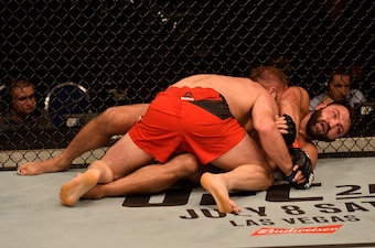 Andrei Arlovski's body quit on him in his fight with Marcin Tybura.