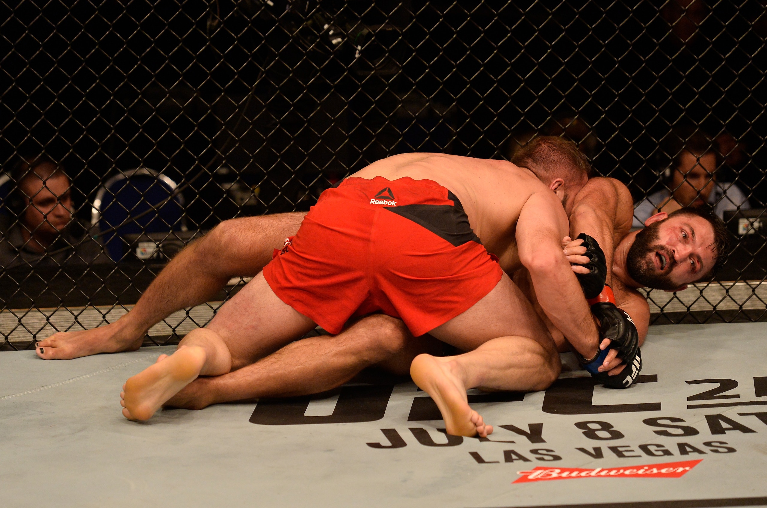 Andrei Arlovski's body quit on him in his fight with Marcin Tybura. Andrei Arlovski's body quit on him in his fight with Marcin Tybura.