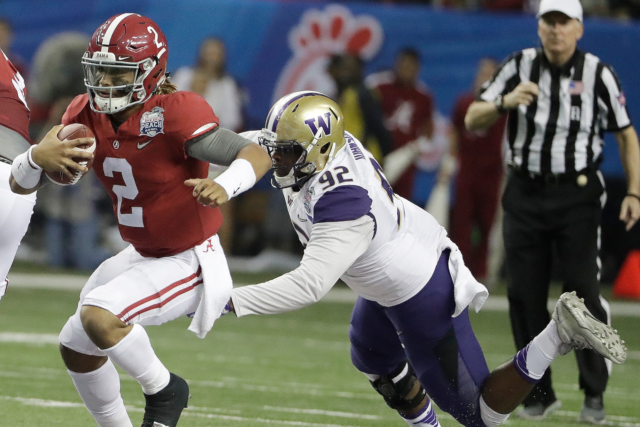 Are Alabama and Washington destined for a College Football Playoff rematch?